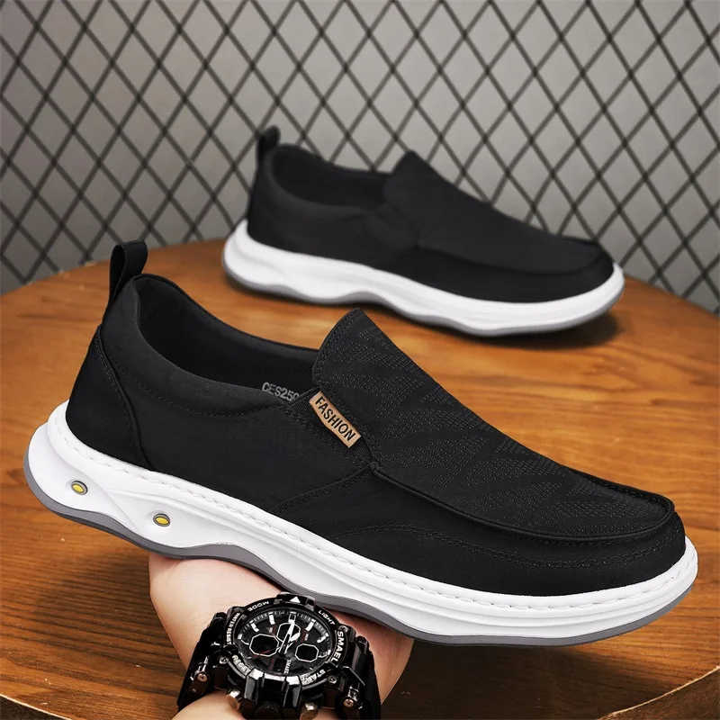 Men's Canvas Shoes Summer New 2026 Breathable Ice Silk Thin Casual Soft Bottom Old Beijing Cloth Shoes Easy to Wear Flat Heel
Men's Canvas Shoes Summer New 2026 Breathable Ice Silk Thin Casual Soft Bottom Old Beijing Cloth Shoes Easy to Wear Flat Heel