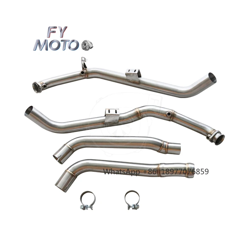 Exhaust Downpipe For Mercedes W212 E63 AMG 10-16 5.5L+ 2matic
Exhaust Downpipe For Mercedes W212 E63 AMG 10-16 5.5L+ 2matic