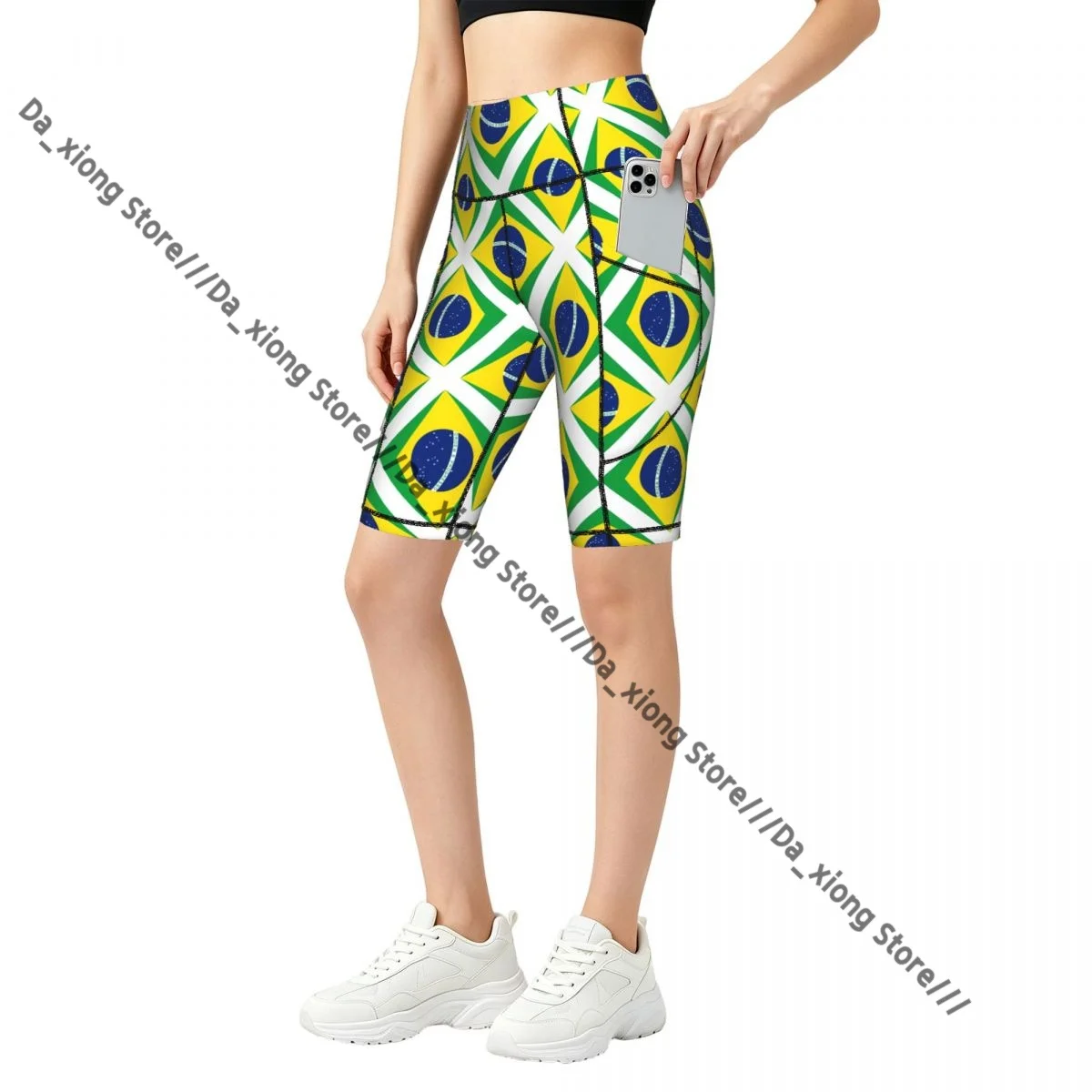 Comfortable Stretchy Yoga Shorts Brazilian Flag Women Gym Exercise Sports Trousers
Comfortable Stretchy Yoga Shorts Brazilian Flag Women Gym Exercise Sports Trousers