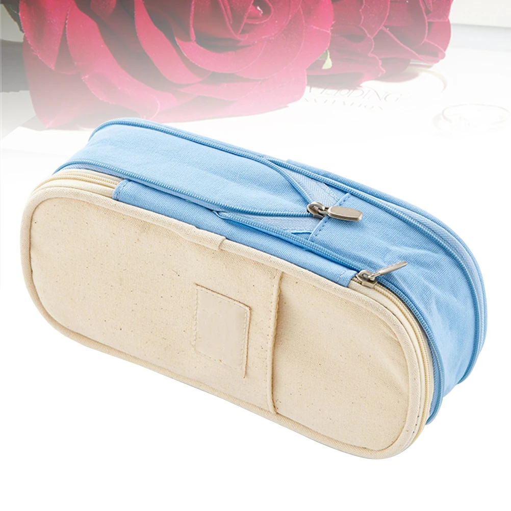 Large Capacity Bag Multifunctional Pencil Case Portable Stationery Organizer Pen Bags Supplies For School Office
Large Capacity Bag Multifunctional Pencil Case Portable Stationery Organizer Pen Bags Supplies For School Office