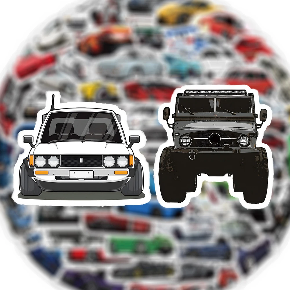 10/30/50/100pcs JDM Racing Car Cartoon Stickers Anime Decals Toys Waterproof Graffiti Skateboard Phone Laptop Cool Sticker Pack
10/30/50/100pcs JDM Racing Car Cartoon Stickers Anime Decals Toys Waterproof Graffiti Skateboard Phone Laptop Cool Sticker Pack