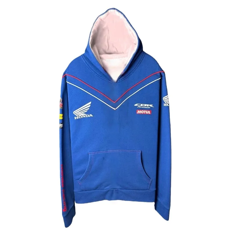 Honda Factory Racing Team Gold Wing Men's and Women's Autumn and Winter Hoodies Fashion Sports Pullovers
Honda Factory Racing Team Gold Wing Men's and Women's Autumn and Winter Hoodies Fashion Sports Pullovers