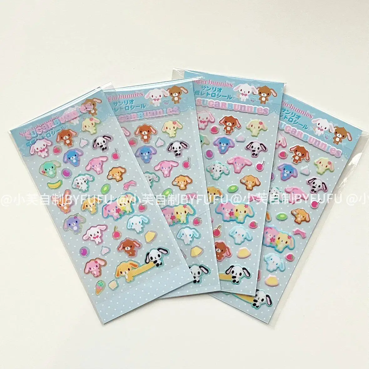Japanese Cute Cartoon crystal Stickers Sugarbunnies For Diy Journal Scrapbook Phone Case Laptop Decoration Gifts
Japanese Cute Cartoon crystal Stickers Sugarbunnies For Diy Journal Scrapbook Phone Case Laptop Decoration Gifts