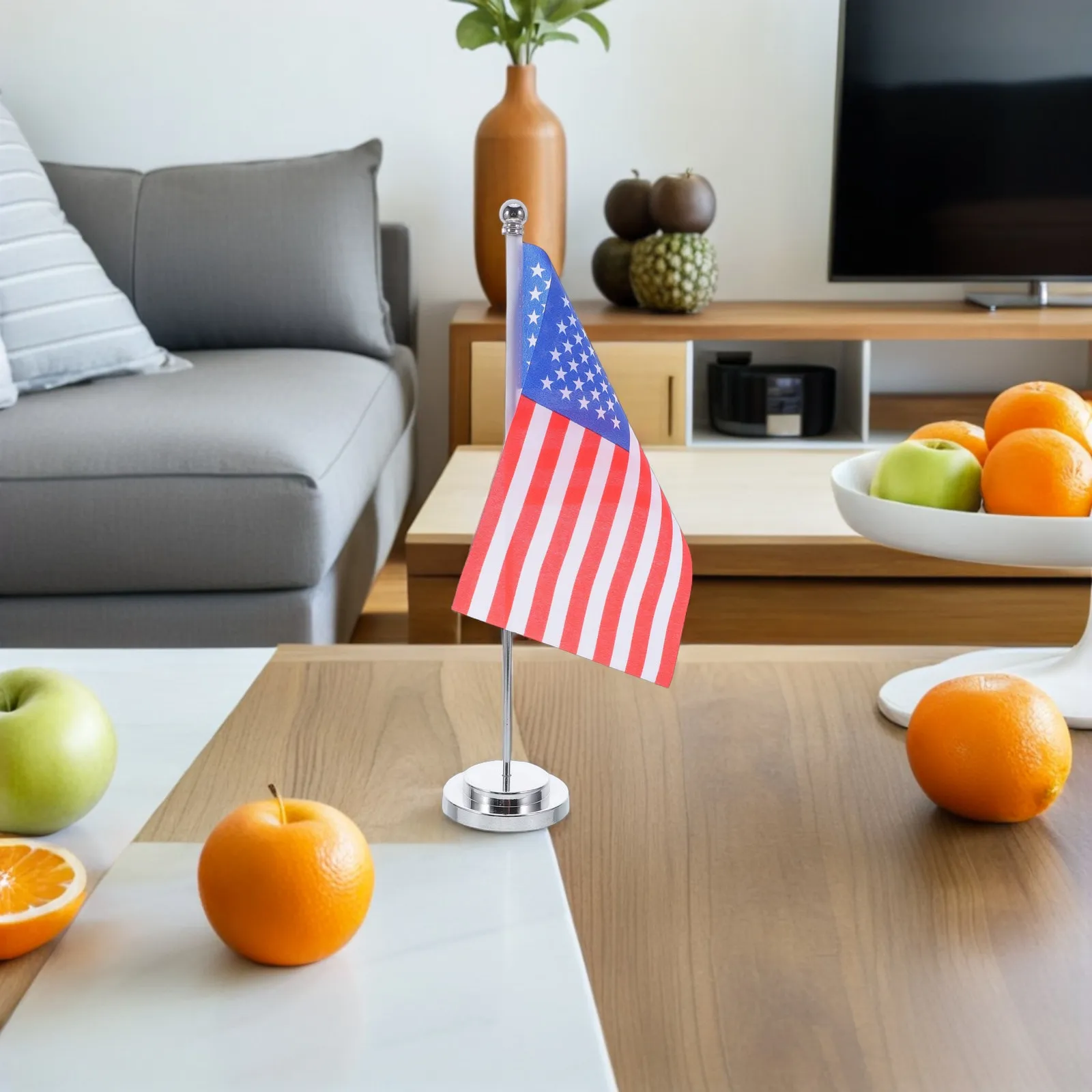 Office Desk Flag American Table Decor Usa Flags with Base Decorative Decoration
Office Desk Flag American Table Decor Usa Flags with Base Decorative Decoration