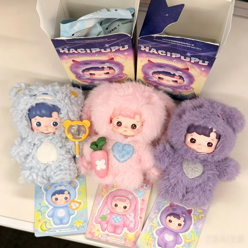 POP MART HACIPUPU Enchanted Realm Tales Series MINI Action Figure Blind Box Surprise Mystery Container Cute Kawaii Doll
POP MART HACIPUPU Enchanted Realm Tales Series MINI Action Figure Blind Box Surprise Mystery Container Cute Kawaii Doll