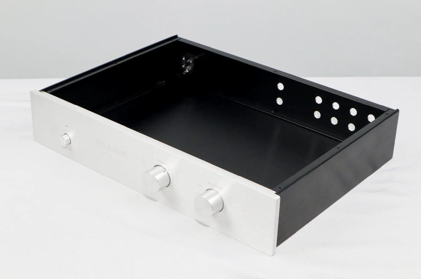 4308 aluminum HiFi DIY Audio power amplifier case preamp DAC decoder DIY box CD player power filter Enclosure
4308 aluminum HiFi DIY Audio power amplifier case preamp DAC decoder DIY box CD player power filter Enclosure