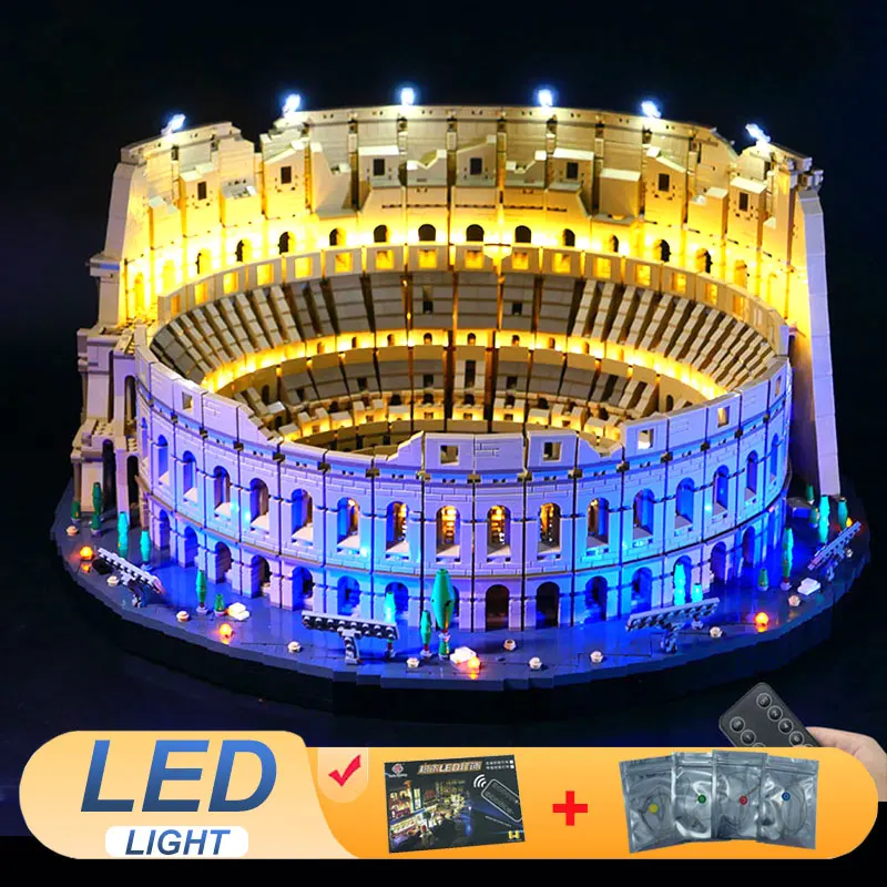 Комплект светодиодных фонарей для LEGO 10276, лампа Creator Expert Colosseum, подарок «сделай сам» (не включает строительные блоки, наборы кирпичей, наборы моделей)
Комплект светодиодных фонарей для LEGO 10276, лампа Creator Expert Colosseum, подарок «сделай сам» (не включает строительные блоки, наборы кирпичей, наборы моделей)
