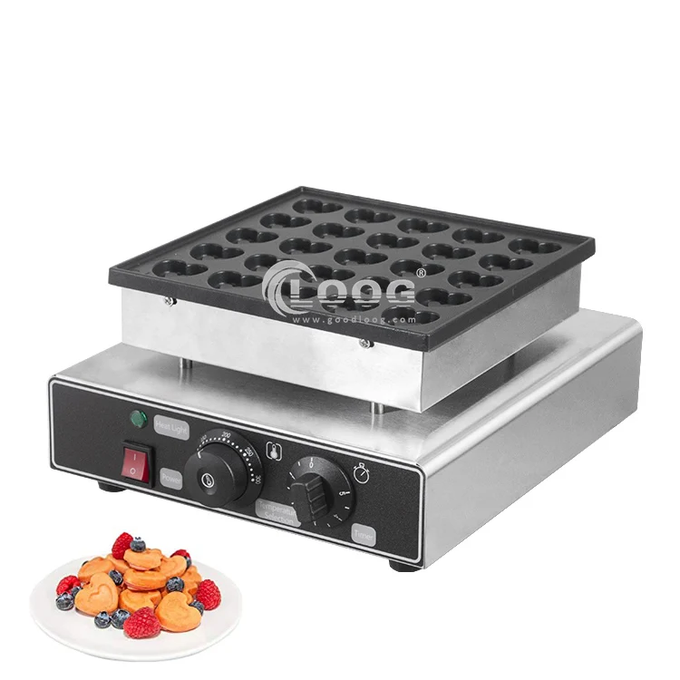 Commercial Snack Food Machinery Heart Shaped Dutch Waffle Pancake Maker Iron Machine Mini Pancake Maker Commercial
Commercial Snack Food Machinery Heart Shaped Dutch Waffle Pancake Maker Iron Machine Mini Pancake Maker Commercial