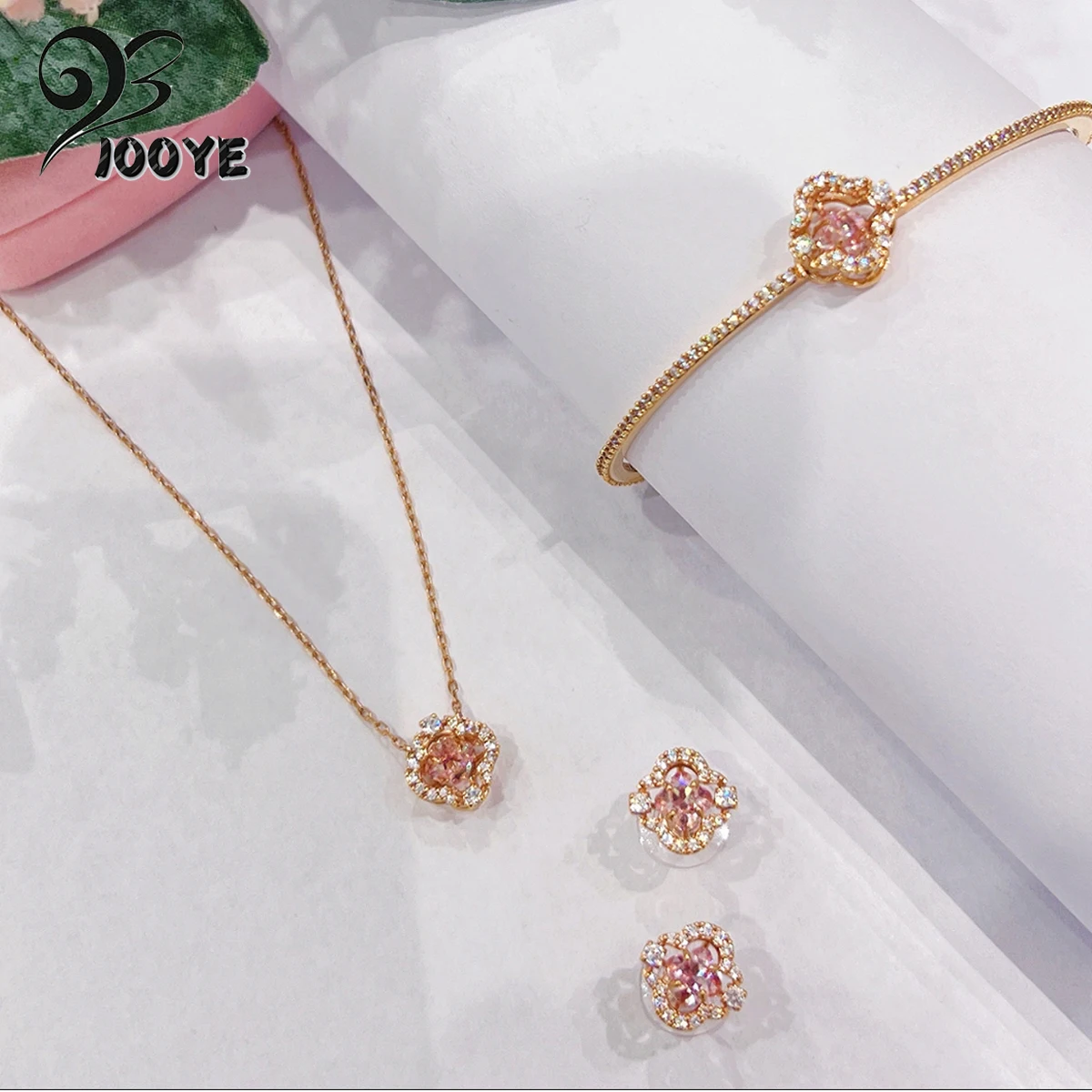 Original 2025 New Trend Fine Sets Charm Sparkling Dancing Crystal Stainless Steel Necklace Earrings Ring Romantic Gift for Women
Original 2025 New Trend Fine Sets Charm Sparkling Dancing Crystal Stainless Steel Necklace Earrings Ring Romantic Gift for Women
