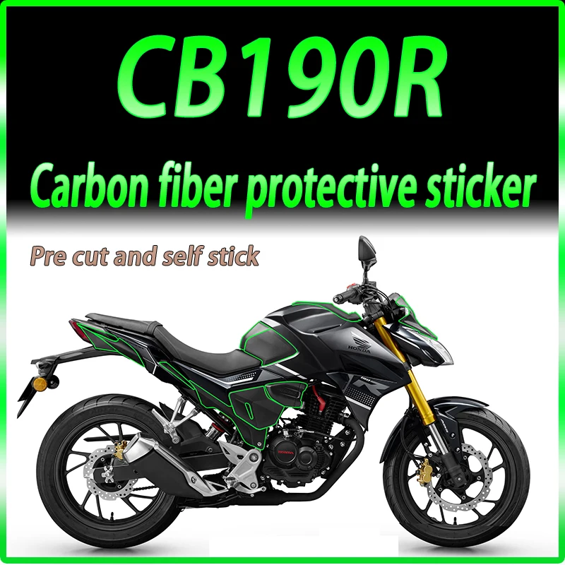 Подходит для Honda Storm Eye CB190R, водонепроницаемый солнцезащитный крем из углеродного волокна, наклейка для ног, декоративные аксессуары, защитная палка
Подходит для Honda Storm Eye CB190R, водонепроницаемый солнцезащитный крем из углеродного волокна, наклейка для ног, декоративные аксессуары, защитная палка