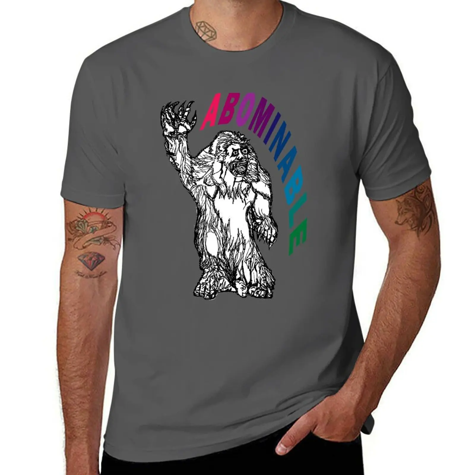 ABOMINABLE SNOWMAN T-Shirt oversizeds summer 2025 man t shirt oversized men workout shirt
ABOMINABLE SNOWMAN T-Shirt oversizeds summer 2025 man t shirt oversized men workout shirt