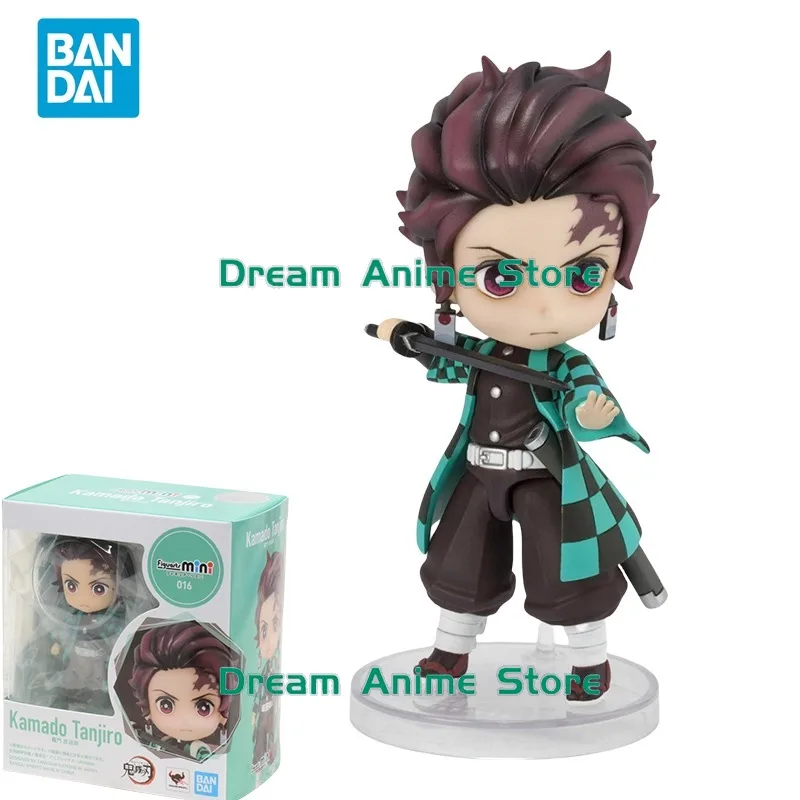Bandai Original Demon Slayer Anime Model Figuarts Mini Kamado Tanjirou Action Figure Toys Collectible Gifts for Children
Bandai Original Demon Slayer Anime Model Figuarts Mini Kamado Tanjirou Action Figure Toys Collectible Gifts for Children