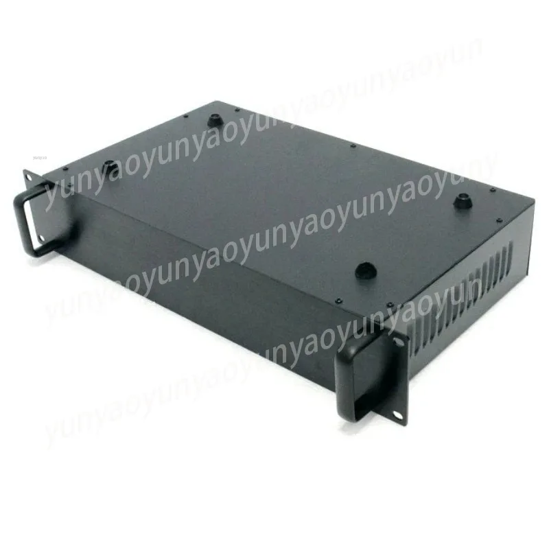 Black 19 Inch 2U Project Chassis Data Switch Box Chassis Power Communication Server Chassis
Black 19 Inch 2U Project Chassis Data Switch Box Chassis Power Communication Server Chassis