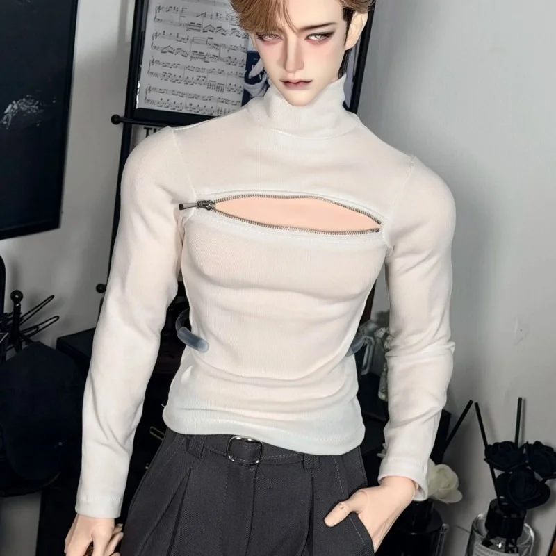 BJD doll clothes suitable for 68/73/75/77size High-neck long-sleeved zipper-opening chested base layer shirt doll accessories
BJD doll clothes suitable for 68/73/75/77size High-neck long-sleeved zipper-opening chested base layer shirt doll accessories