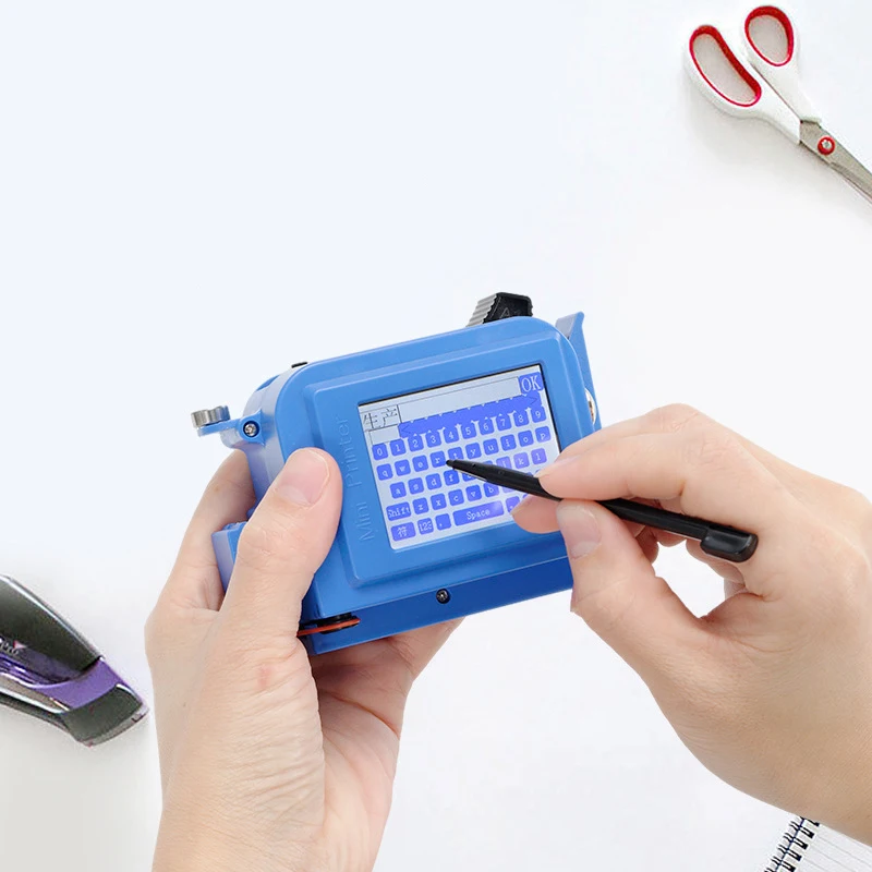 Mini Code Smart Can Play Date Food Packaging Bag Bottle Body Cap Hand Portable Printing Handheld Mobile Tattoo Wireless Inkjet
Mini Code Smart Can Play Date Food Packaging Bag Bottle Body Cap Hand Portable Printing Handheld Mobile Tattoo Wireless Inkjet