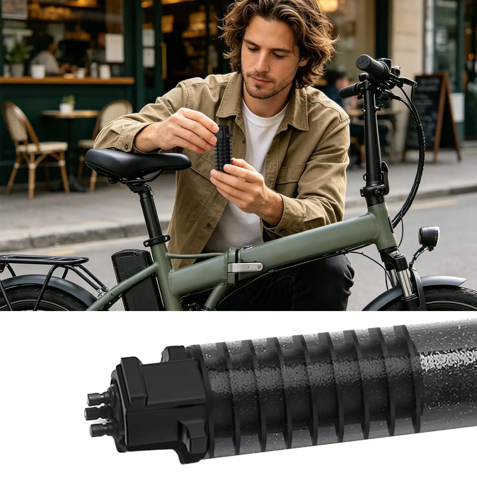 Electronic Shifting Battery Mount Quick Release Anti-Slip Seatpost Internal Mount Battery Holder For Cyclists Enthusiasts
Electronic Shifting Battery Mount Quick Release Anti-Slip Seatpost Internal Mount Battery Holder For Cyclists Enthusiasts
