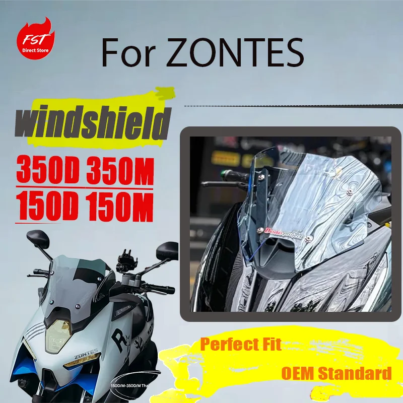 For ZONTES 350D 350M 150D 150M Front Windshield, Thai Racing Style Modified Wind Deflector Kit
For ZONTES 350D 350M 150D 150M Front Windshield, Thai Racing Style Modified Wind Deflector Kit
