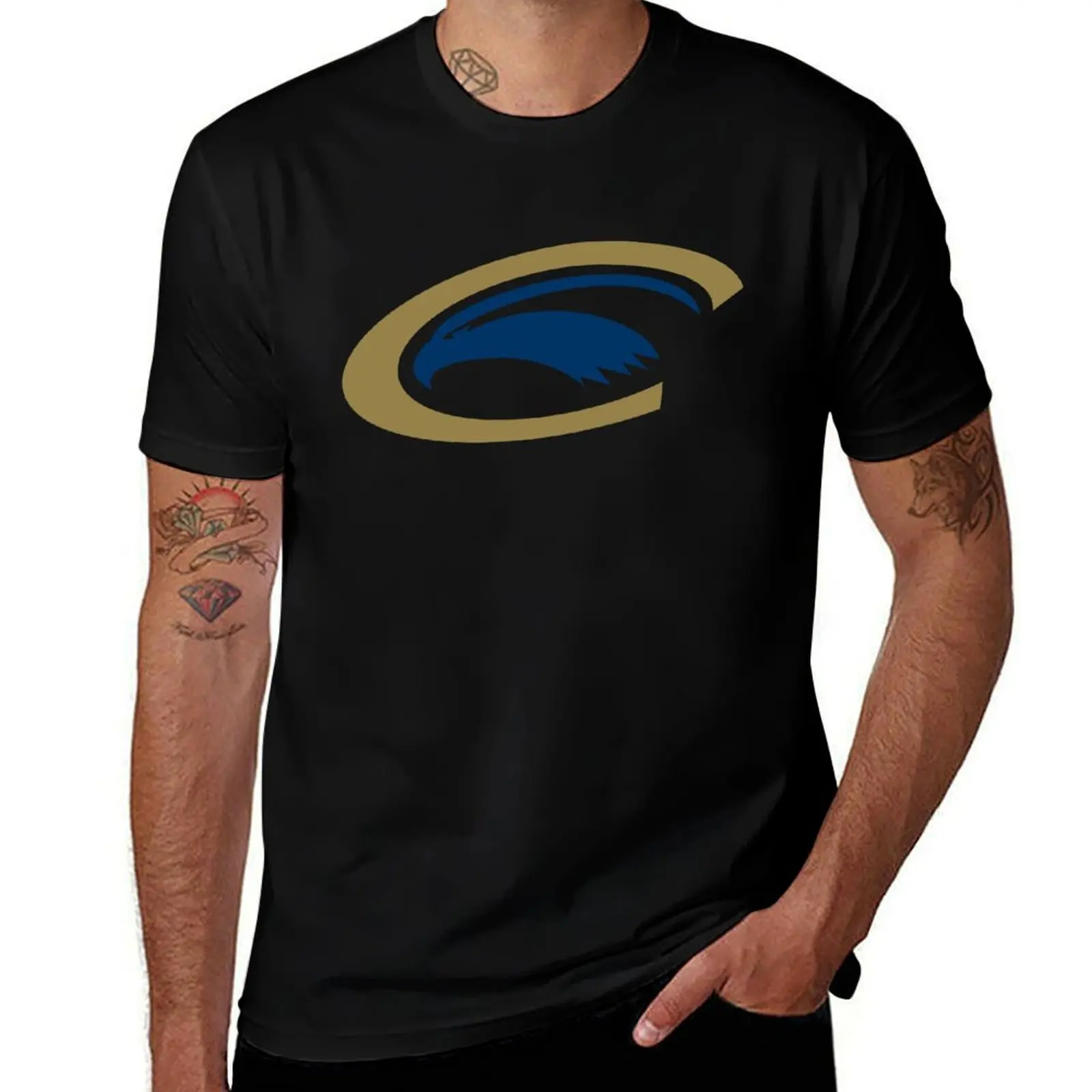 Clarion Golden Eagles T-Shirt man t shirts cotton man t shirts for men casual cotton tshirt 100% T-Shirt
Clarion Golden Eagles T-Shirt man t shirts cotton man t shirts for men casual cotton tshirt 100% T-Shirt