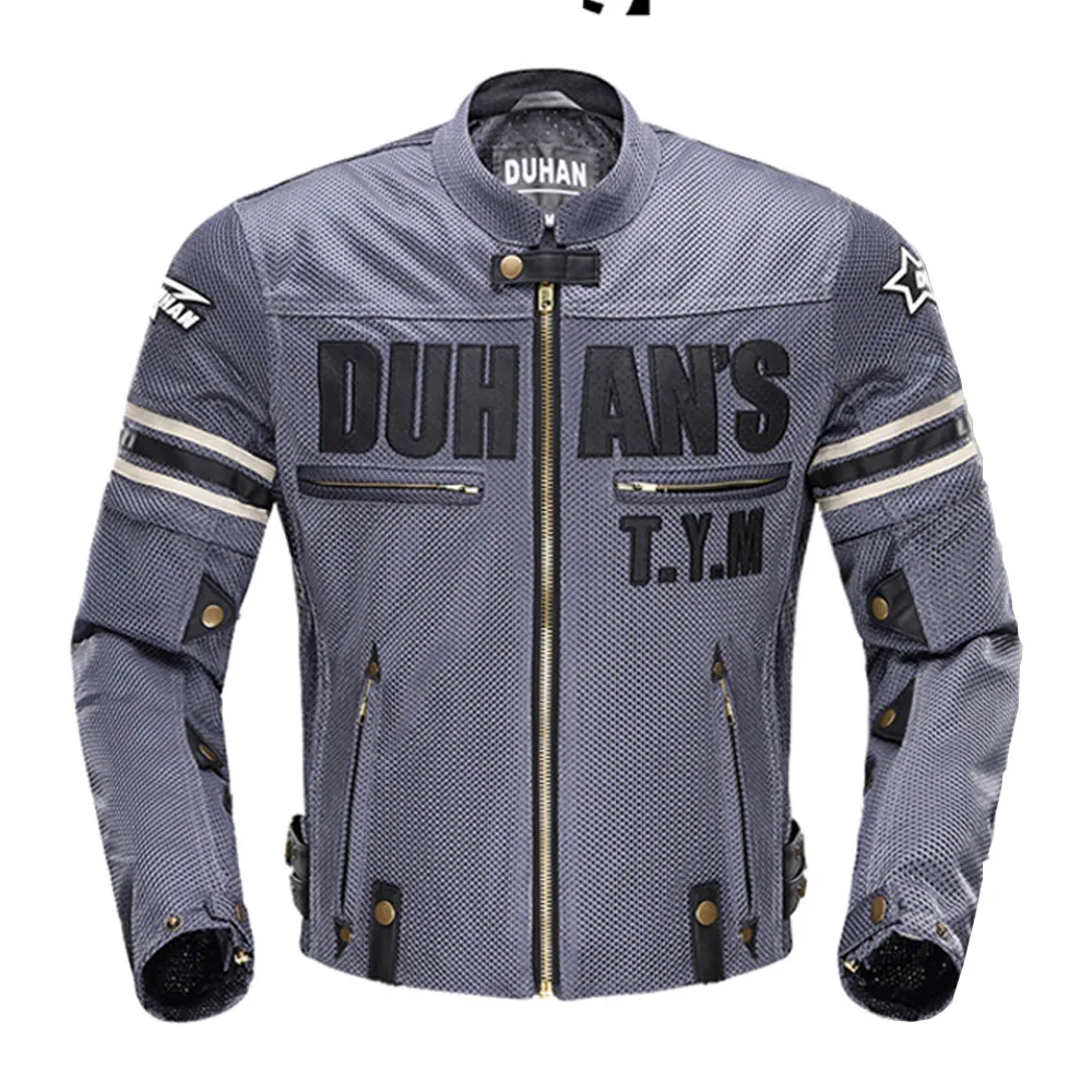 Motorcycle Jacket Breathable Summer Jackets Wear Resistant Racing Jacket Detachable Sleeve Biker Clothes Built-in CE Protector
Motorcycle Jacket Breathable Summer Jackets Wear Resistant Racing Jacket Detachable Sleeve Biker Clothes Built-in CE Protector