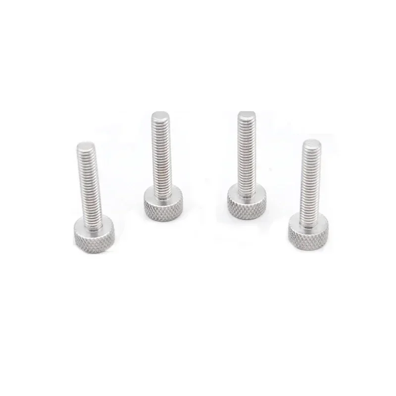 lKwcdadg 4pcs M5 stainless steel hand screw bolt round heads knurling net screws home decoration bolts 25mm-40mm length
lKwcdadg 4pcs M5 stainless steel hand screw bolt round heads knurling net screws home decoration bolts 25mm-40mm length