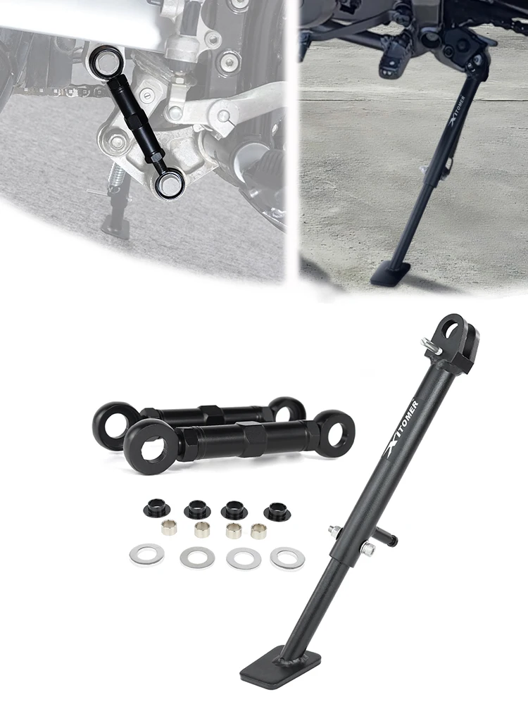 Rear Lowering Links Suspension Linkage Motorcycle Adjustable Kickstand Side Stand KLX300 2024 2025 2026 KLX 300 For Kawasaki
Rear Lowering Links Suspension Linkage Motorcycle Adjustable Kickstand Side Stand KLX300 2024 2025 2026 KLX 300 For Kawasaki