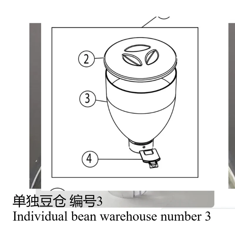 Suitable for Fit F64E F83E Grinder Bean Hopper Replacement Accessories
Suitable for Fit F64E F83E Grinder Bean Hopper Replacement Accessories