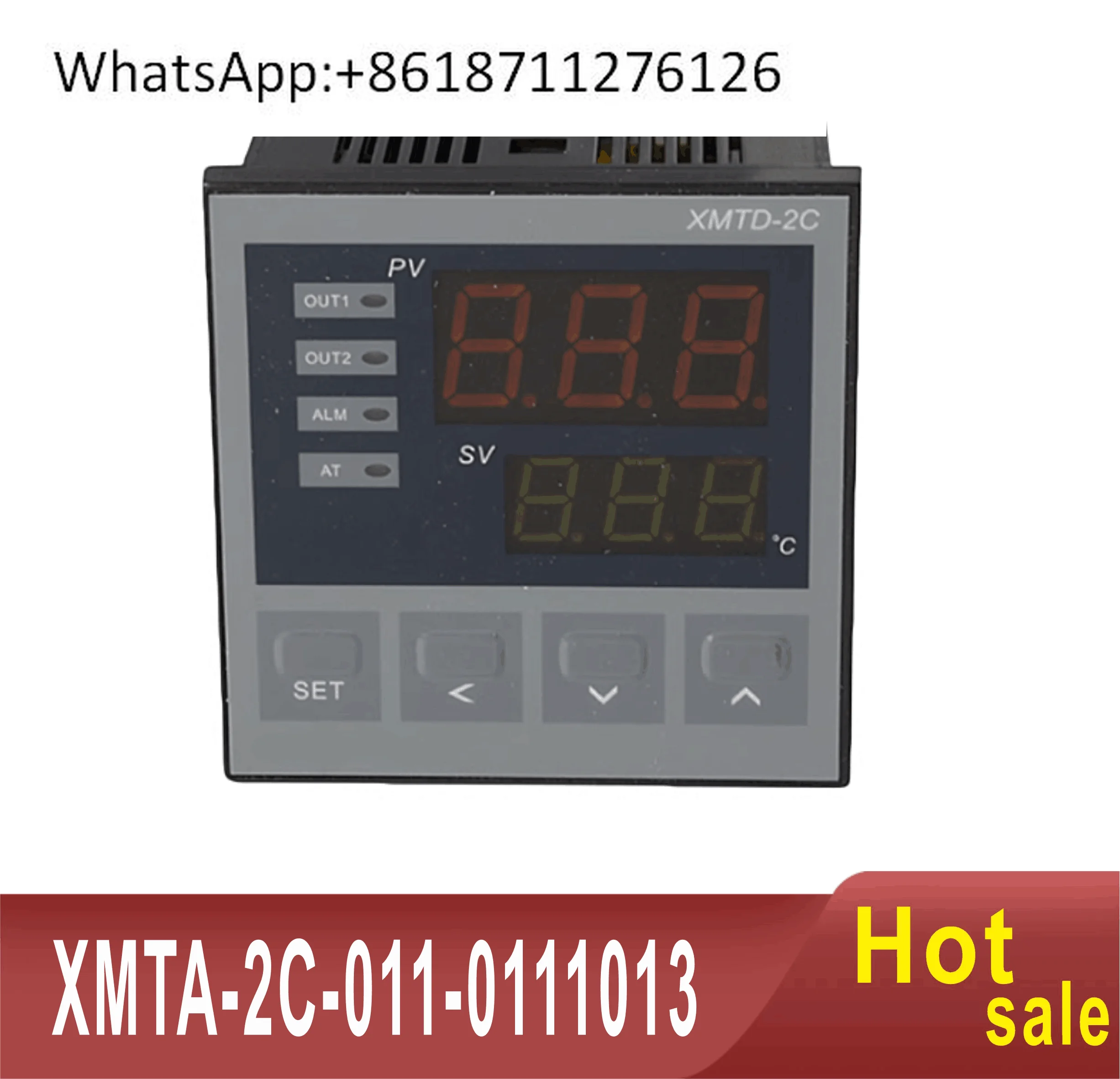 Оригинальный XMTD-2C XMTA-2C-011- 0111014 Вместо XMTA-2C-011- 0111013 Контроллер температуры
Оригинальный XMTD-2C XMTA-2C-011- 0111014 Вместо XMTA-2C-011- 0111013 Контроллер температуры