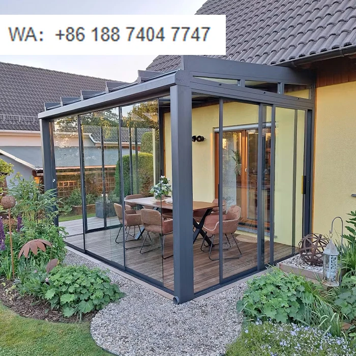 Bioclimatique Motorized Aluminum Electric Outdoor Pergola with Powder Coated Frame Waterproof Sliding Glass Door for Balcony
Bioclimatique Motorized Aluminum Electric Outdoor Pergola with Powder Coated Frame Waterproof Sliding Glass Door for Balcony