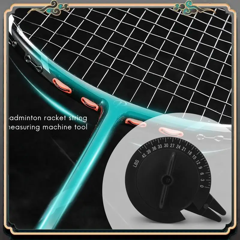 2X ракетка для бадминтона премиум-класса, измерительные инструменты для струн, стрингер, инструменты для натягивания струн, калибратор натяжения 
2X ракетка для бадминтона премиум-класса, измерительные инструменты для струн, стрингер, инструменты для натягивания струн, калибратор натяжения