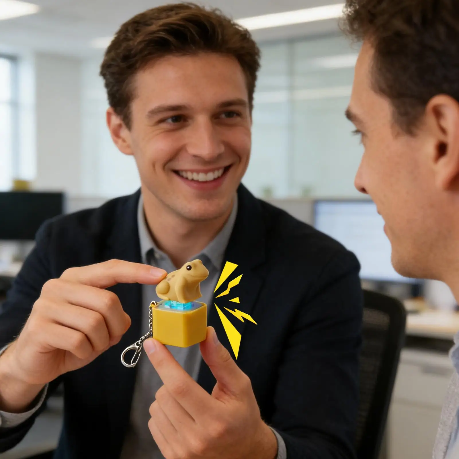 Keyboard Fidget Toy Frog Rechargeable Finger Gadget Clicker Fidget Toy For Women Men School Meeting Classroom Workplace Car Home
Keyboard Fidget Toy Frog Rechargeable Finger Gadget Clicker Fidget Toy For Women Men School Meeting Classroom Workplace Car Home