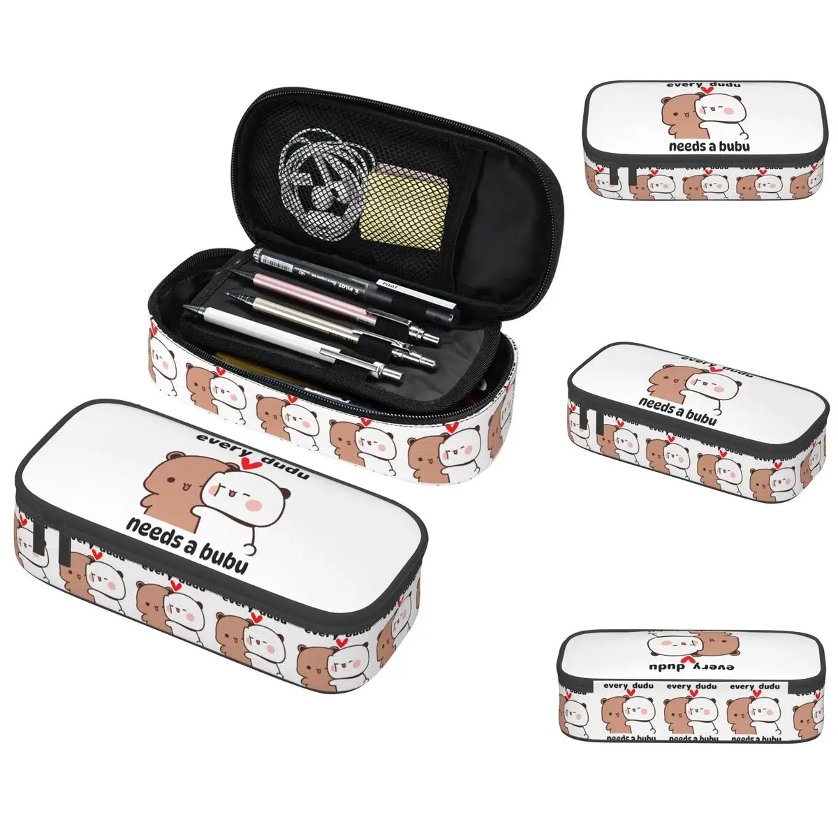 Every Dudu Needs A Bubu Pencil Case for Kids Gifts Pen Box Pencil Bag Stationery Supplies Pen Holder Bag
Every Dudu Needs A Bubu Pencil Case for Kids Gifts Pen Box Pencil Bag Stationery Supplies Pen Holder Bag