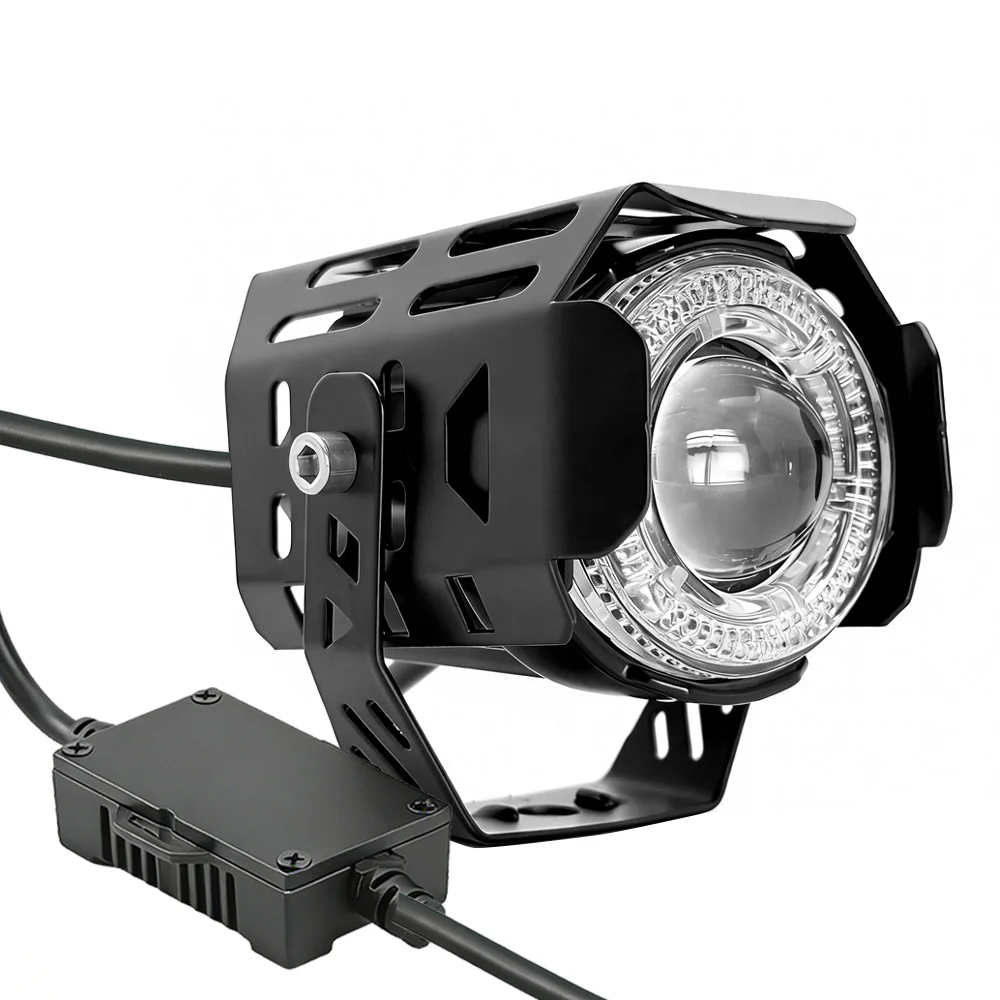 LED Motorcycle Spotlights Super Bright Fish Eye Lens Angel Eye Electric Vehicle Lights Motorcycles Spotlight
LED Motorcycle Spotlights Super Bright Fish Eye Lens Angel Eye Electric Vehicle Lights Motorcycles Spotlight