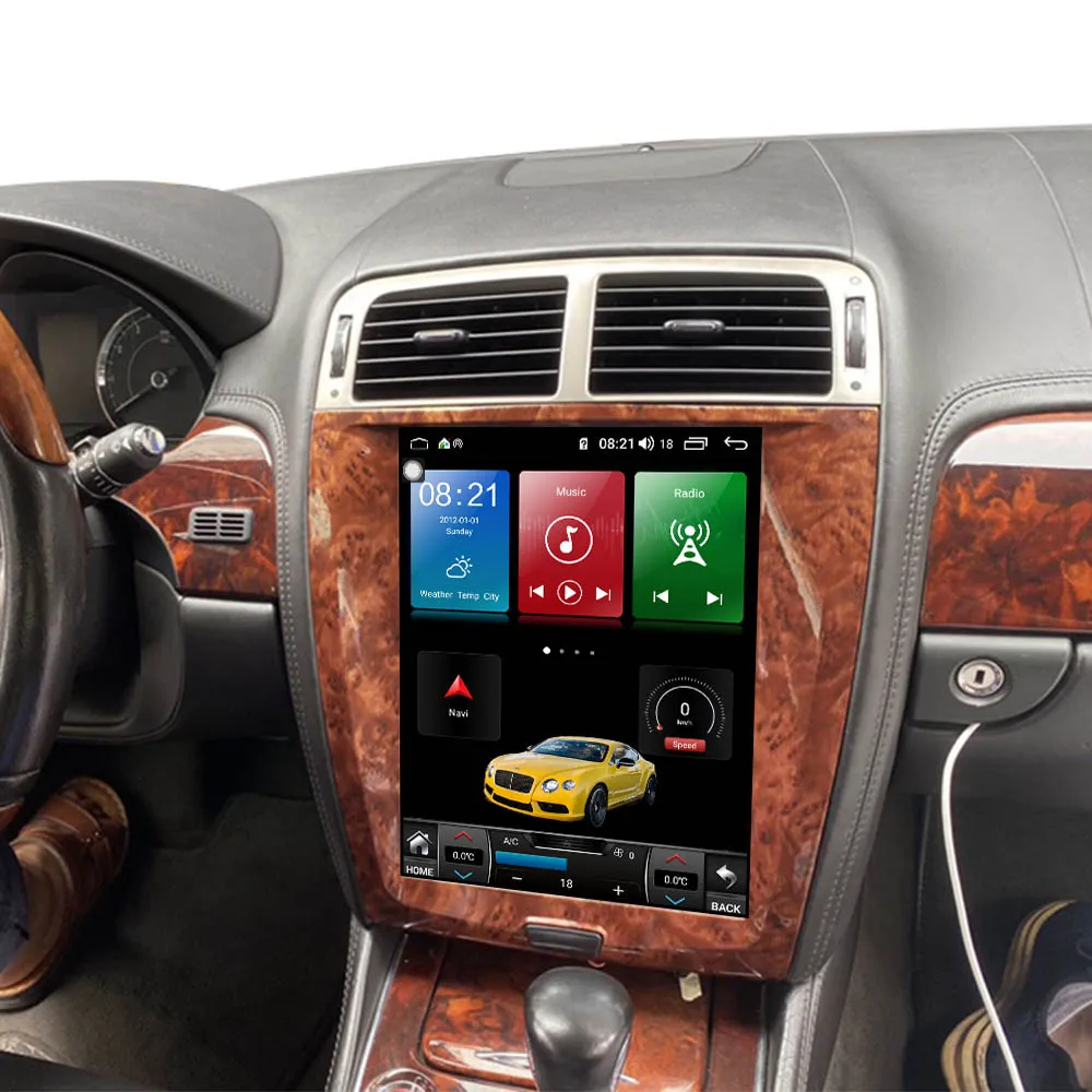 Android 13 8+256GB Vertical Screen For Jaguar XK XKR Tesla Radio Car GPS Navigation Headunit Multimedia Player Auto Stereo Audio
Android 13 8+256GB Vertical Screen For Jaguar XK XKR Tesla Radio Car GPS Navigation Headunit Multimedia Player Auto Stereo Audio