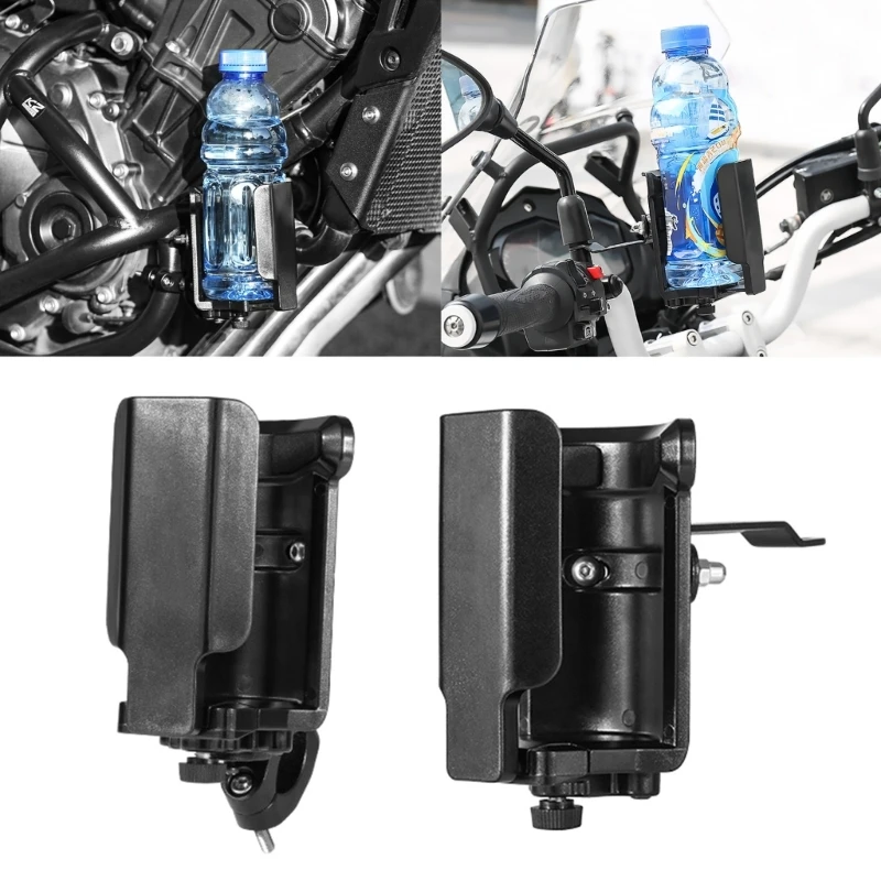 Motorcycle Cup Holder Adjustable Drink Holder for 52mm-70mm Kettles,Handlebar Mount for Motorcycle Scooters Bike
Motorcycle Cup Holder Adjustable Drink Holder for 52mm-70mm Kettles,Handlebar Mount for Motorcycle Scooters Bike