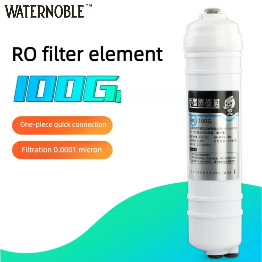 Waternoble 100G — встроенный быстроразъемный мембранный фильтр для очистки воды обратного осмоса, совместимый со всеми брендами и системами
Waternoble 100G — встроенный быстроразъемный мембранный фильтр для очистки воды обратного осмоса, совместимый со всеми брендами и системами