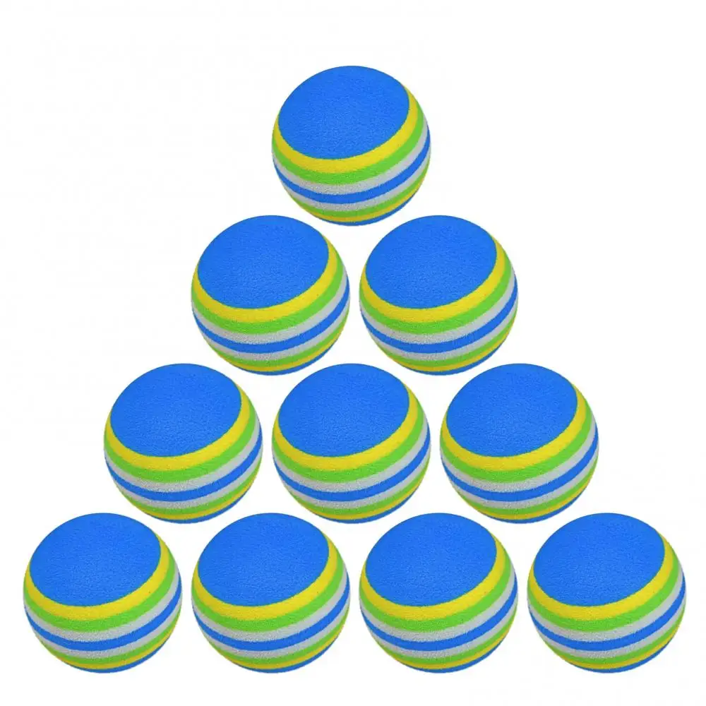 Training 10Pcs EVA Golf Ball Accessory Soft Colorful Indoor Exercise Sport Tool Accessory
Training 10Pcs EVA Golf Ball Accessory Soft Colorful Indoor Exercise Sport Tool Accessory