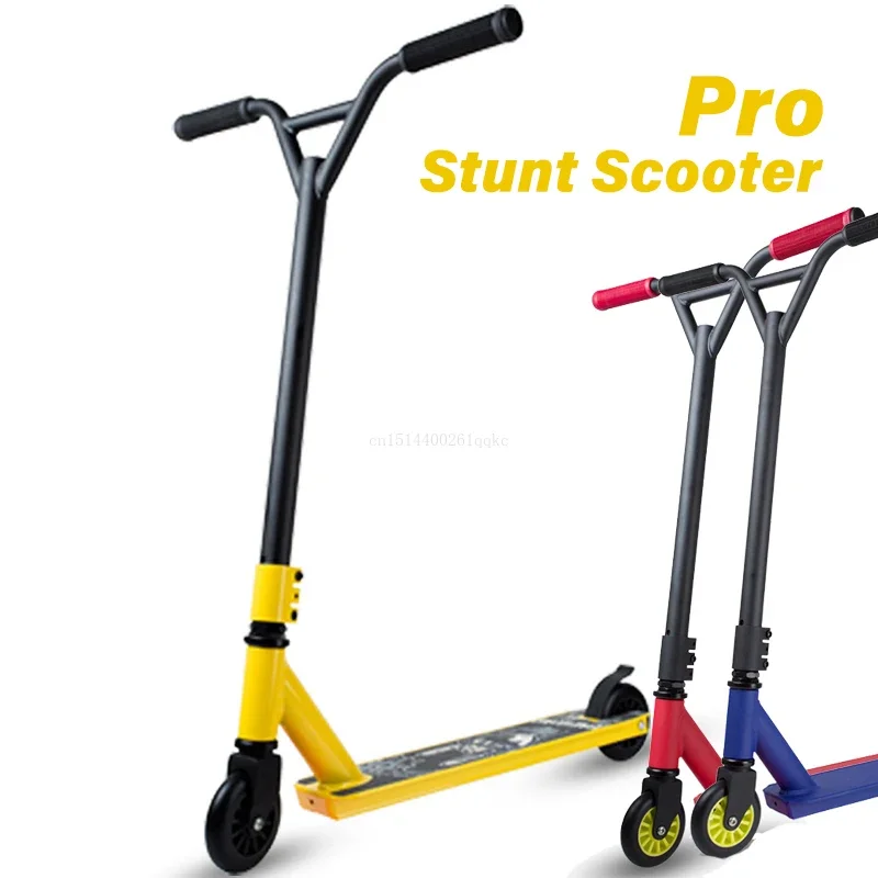 Pro Stunt Scooter aluminum alloy For Adult Teenagers Professional Freestyle Trick Scooter Beginner Riders ABEC-7 Bearing
Pro Stunt Scooter aluminum alloy For Adult Teenagers Professional Freestyle Trick Scooter Beginner Riders ABEC-7 Bearing