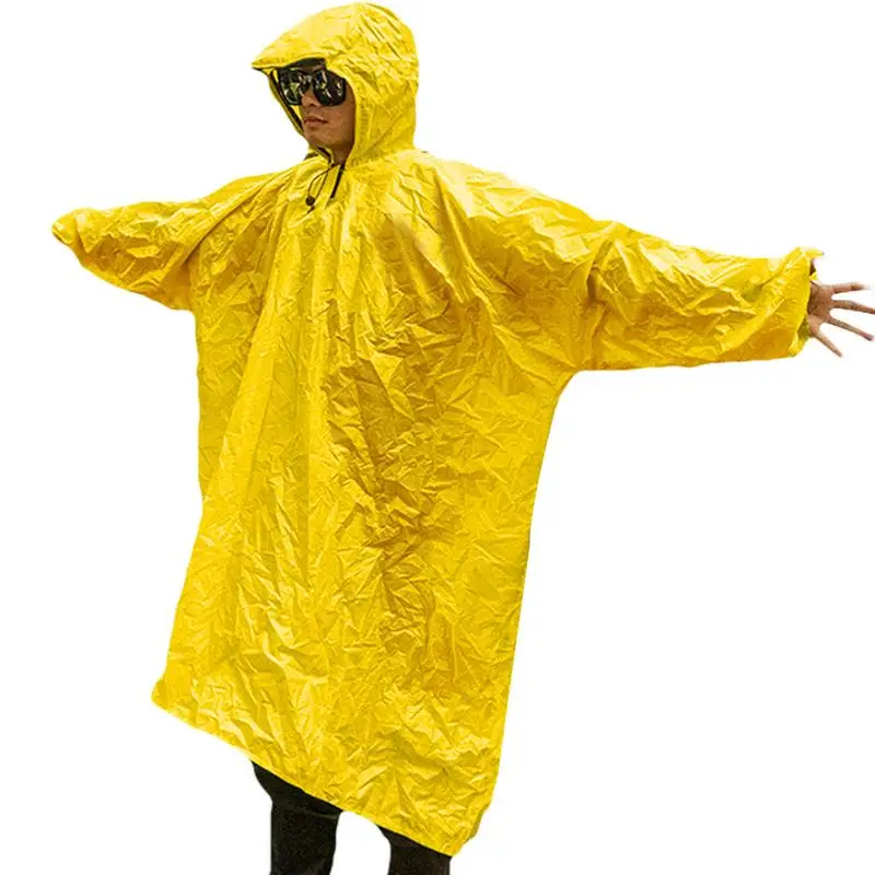 Unisex Rain Poncho Men's Waterproof Outerwear Women's Rainwear Gentlemen's Raincoats Outdoor Apparel Reusable With Adjustable
Unisex Rain Poncho Men's Waterproof Outerwear Women's Rainwear Gentlemen's Raincoats Outdoor Apparel Reusable With Adjustable