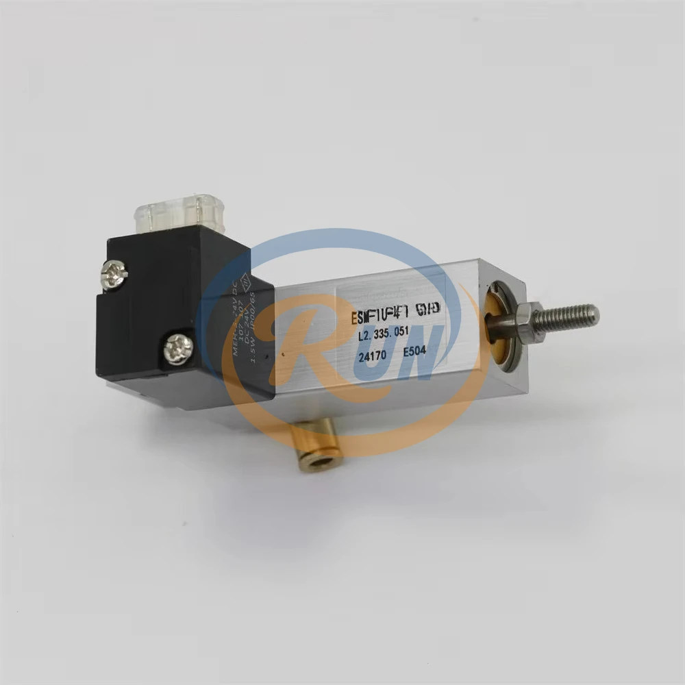 1pc L2.335.051 ESM-10-4-P-SA Solenoid Valve Cylinder SM52 PM52 XL5 SM102 CD102 Heidelberg Printing Machine Spare Parts
1pc L2.335.051 ESM-10-4-P-SA Solenoid Valve Cylinder SM52 PM52 XL5 SM102 CD102 Heidelberg Printing Machine Spare Parts