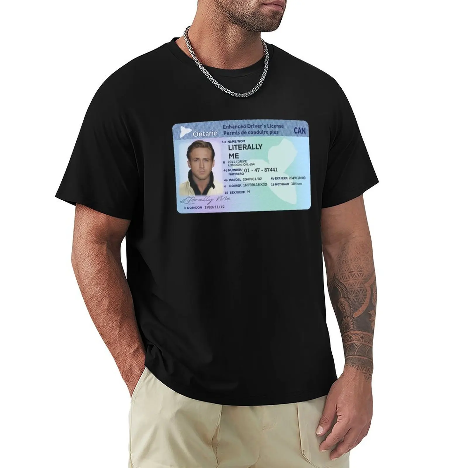 Ryan Gosling, Literally Me Meme T-Shirt street wear gifts for boyfriend t shirts men
Ryan Gosling, Literally Me Meme T-Shirt street wear gifts for boyfriend t shirts men
