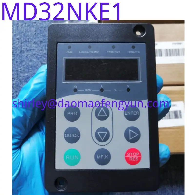 Brand New Original MD32NKE1 Huichuan Frequency Converter Control Panel MDKE MD380MD310MD290MD500 Universal
Brand New Original MD32NKE1 Huichuan Frequency Converter Control Panel MDKE MD380MD310MD290MD500 Universal