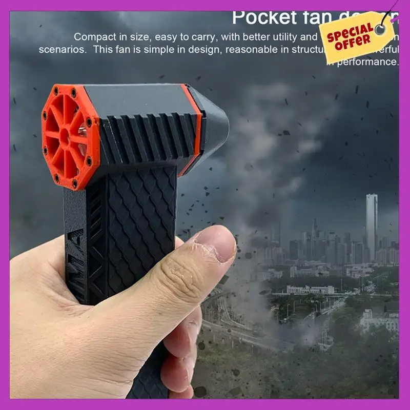 HFIL-Turbo Fan Silent Jet Fan 28.8Mm Brushless Motor Dust Collector Type-C PD Fast Charging Dust Removal Hair Dryer Durable
HFIL-Turbo Fan Silent Jet Fan 28.8Mm Brushless Motor Dust Collector Type-C PD Fast Charging Dust Removal Hair Dryer Durable
