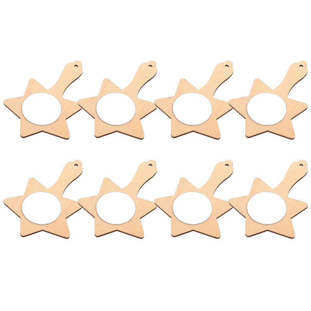 8 Pcs Heart Shape Wooden Mirror Handmade Craft Kit Kids Retro Toys Mini Decor Unfinished Blank Handheld Makeup Accessory
8 Pcs Heart Shape Wooden Mirror Handmade Craft Kit Kids Retro Toys Mini Decor Unfinished Blank Handheld Makeup Accessory