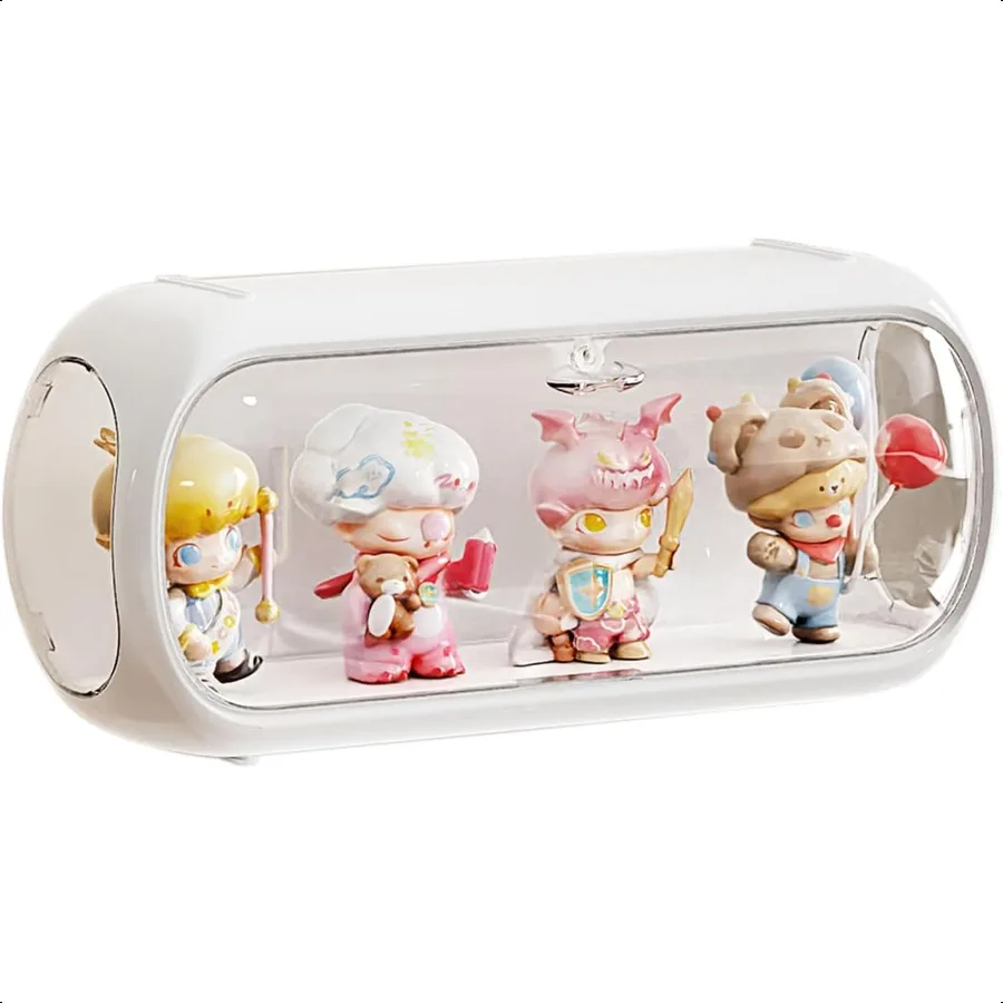 Display Case for Figures Long Style Clear Space Pod Figure Storage Box Acrylic Display Box with Magnetic Door Suitable for Pop
Display Case for Figures Long Style Clear Space Pod Figure Storage Box Acrylic Display Box with Magnetic Door Suitable for Pop