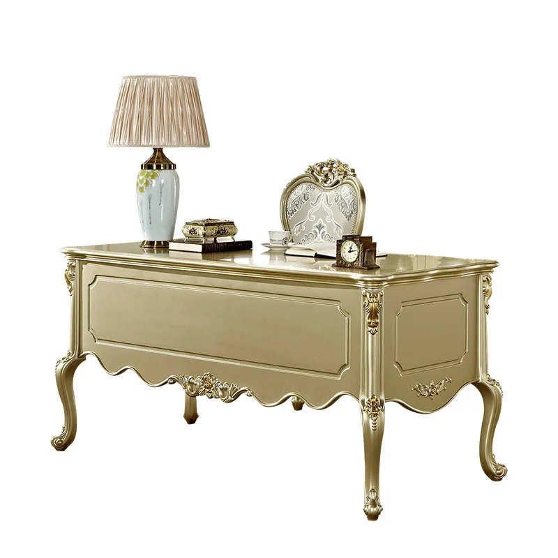 European bookcase champagne gold bookcase two doors three doors bookshelf solid wood desk home study combination furniture
European bookcase champagne gold bookcase two doors three doors bookshelf solid wood desk home study combination furniture