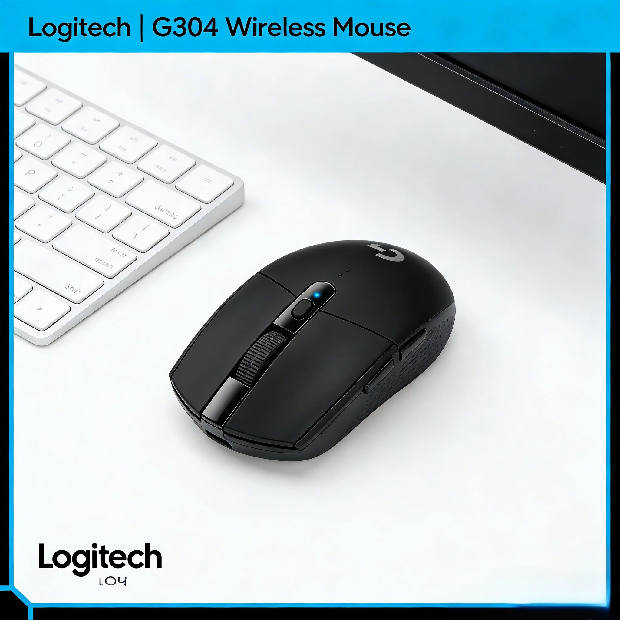 G304 /G305 Long-Lasting Battery Wireless Mouse Office & Gaming Versatile Peripheral
G304 /G305 Long-Lasting Battery Wireless Mouse Office & Gaming Versatile Peripheral