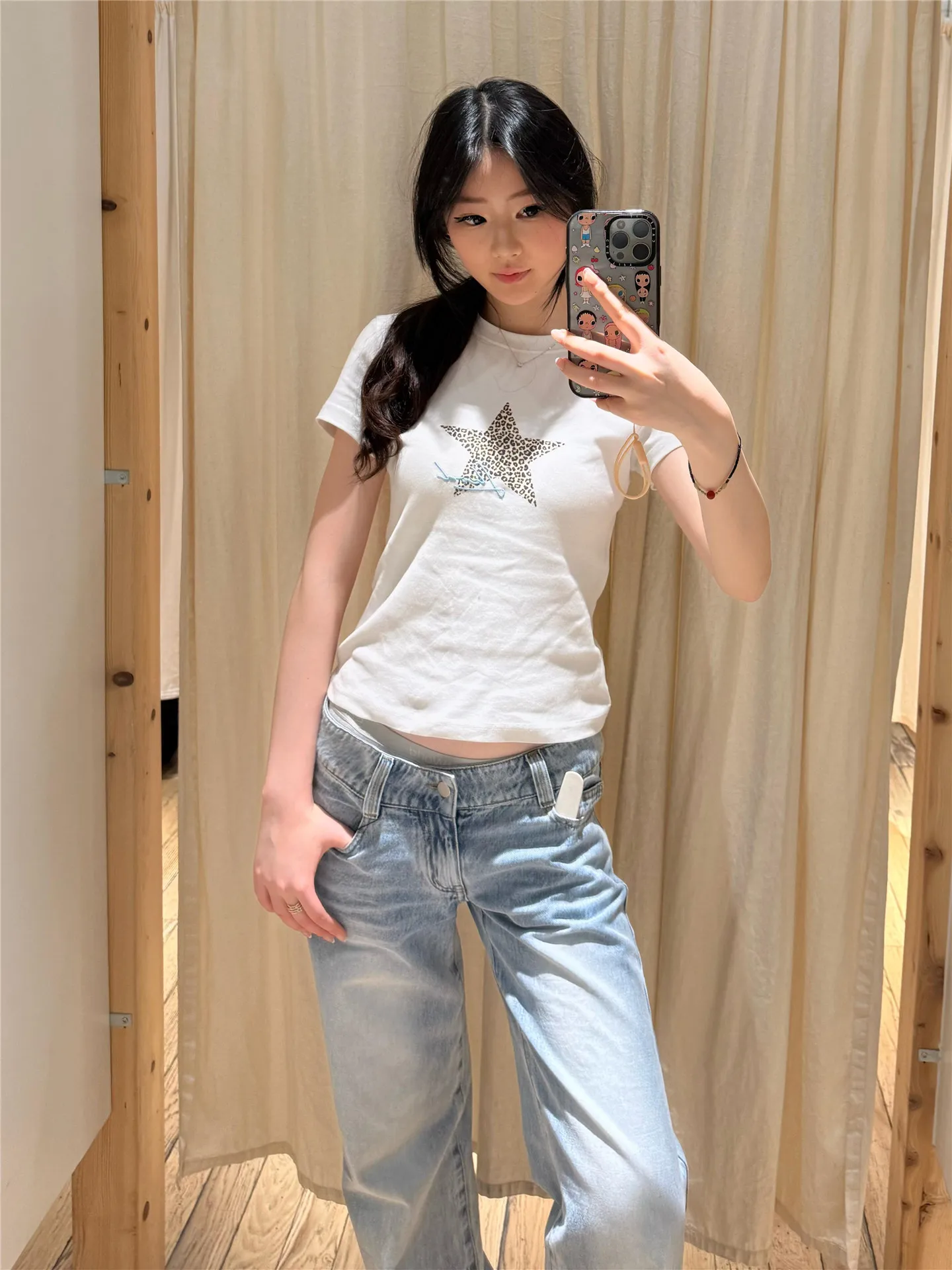 Extended Length Slim Fit Straight Leg Jeans Women's High Waist Light Blue Summer Loose Cotton Denim Pants Casual Straight Cut
Extended Length Slim Fit Straight Leg Jeans Women's High Waist Light Blue Summer Loose Cotton Denim Pants Casual Straight Cut