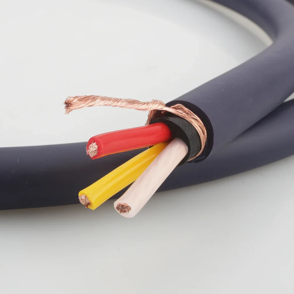 HI-End 3TS762 Power Supply Cable DIY Bulk Power cable Per Meter HIFI Mains Power Cord
HI-End 3TS762 Power Supply Cable DIY Bulk Power cable Per Meter HIFI Mains Power Cord