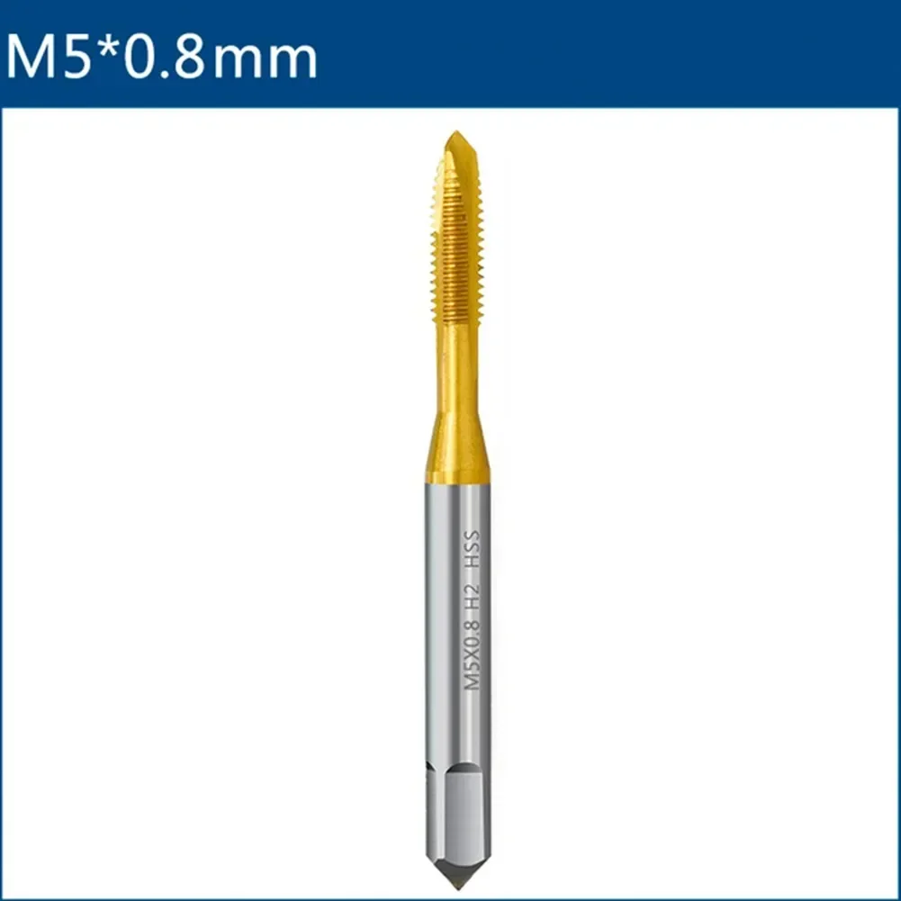 HSS Coating Screw Tap Drill Bit M2-M12 Metric Straight Flute Thread Tap High Speed Steel Thread Tap Tools Parts
HSS Coating Screw Tap Drill Bit M2-M12 Metric Straight Flute Thread Tap High Speed Steel Thread Tap Tools Parts
