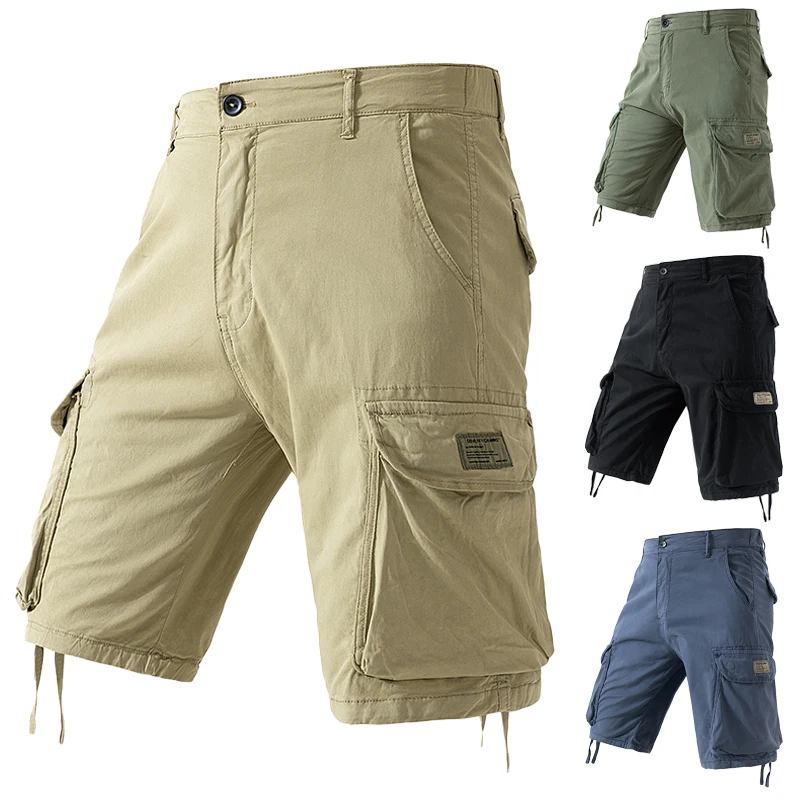 Men's Sports Shorts Summer Loose Outdoor Leisure Multi-Pocket Street Shorts Fashion Cotton High Quality Basketball Shorts
Men's Sports Shorts Summer Loose Outdoor Leisure Multi-Pocket Street Shorts Fashion Cotton High Quality Basketball Shorts